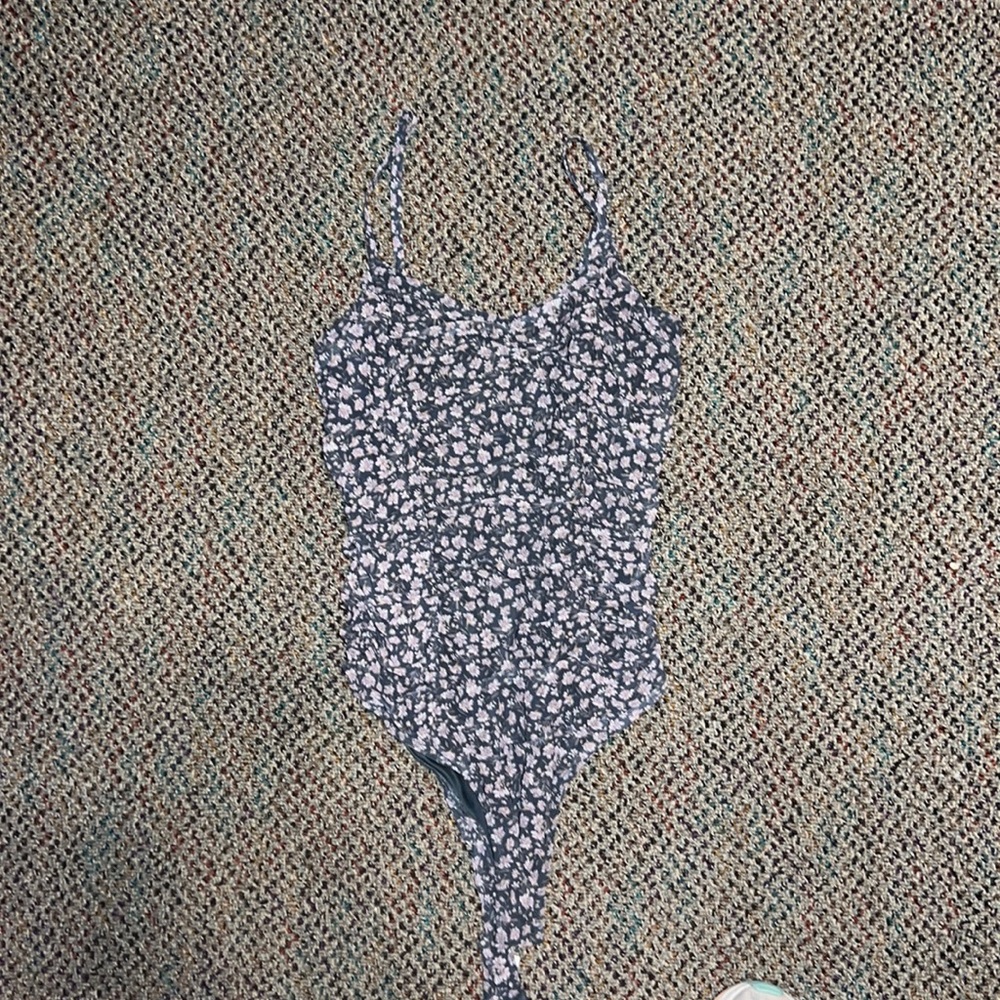 Freepress floral bodysuit